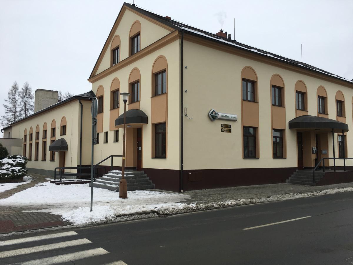 Hotel Pod Hurkou Haj ve Slezsku Экстерьер фото
